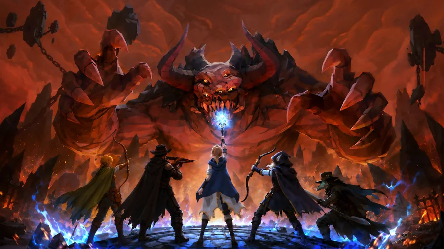 Spielmotiv zu Arrowsong: Dark Omen