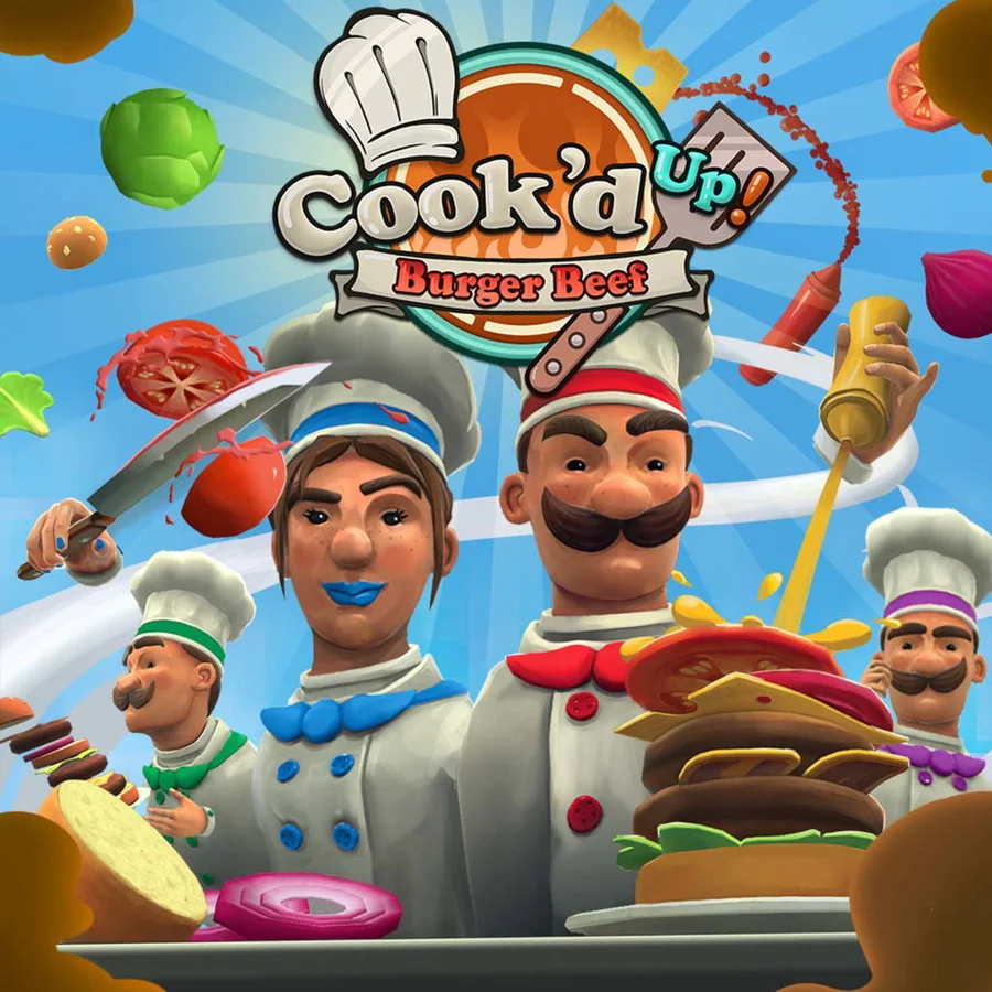 Spielmotiv zu Cook’d Up