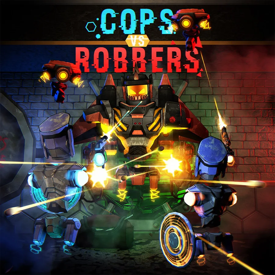 Spielmotiv zu Cops vs Robbers