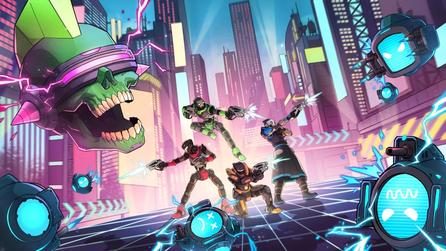 Spielmotiv zu Cyber Shock