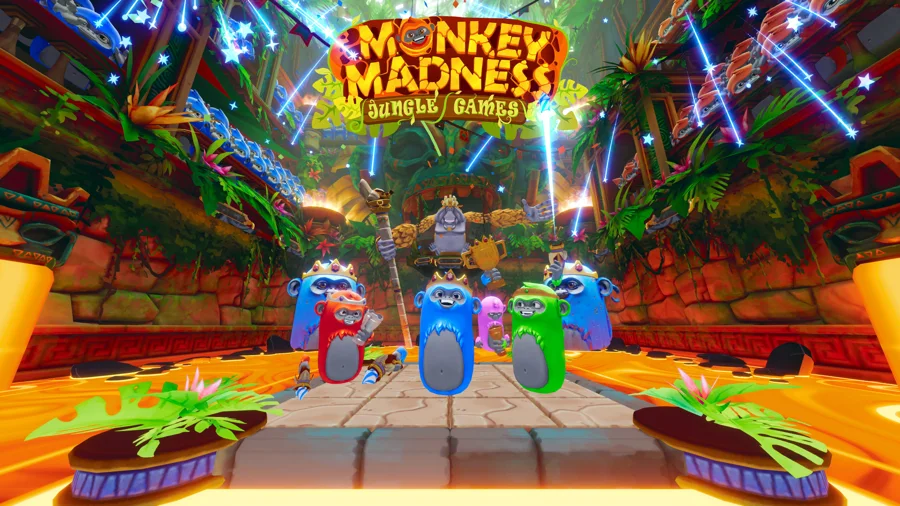 Spielmotiv zu Monkey Madness