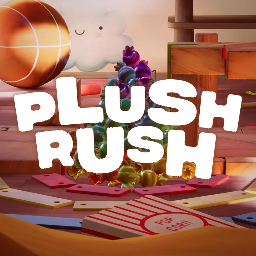 Spielmotiv zu Plush Rush