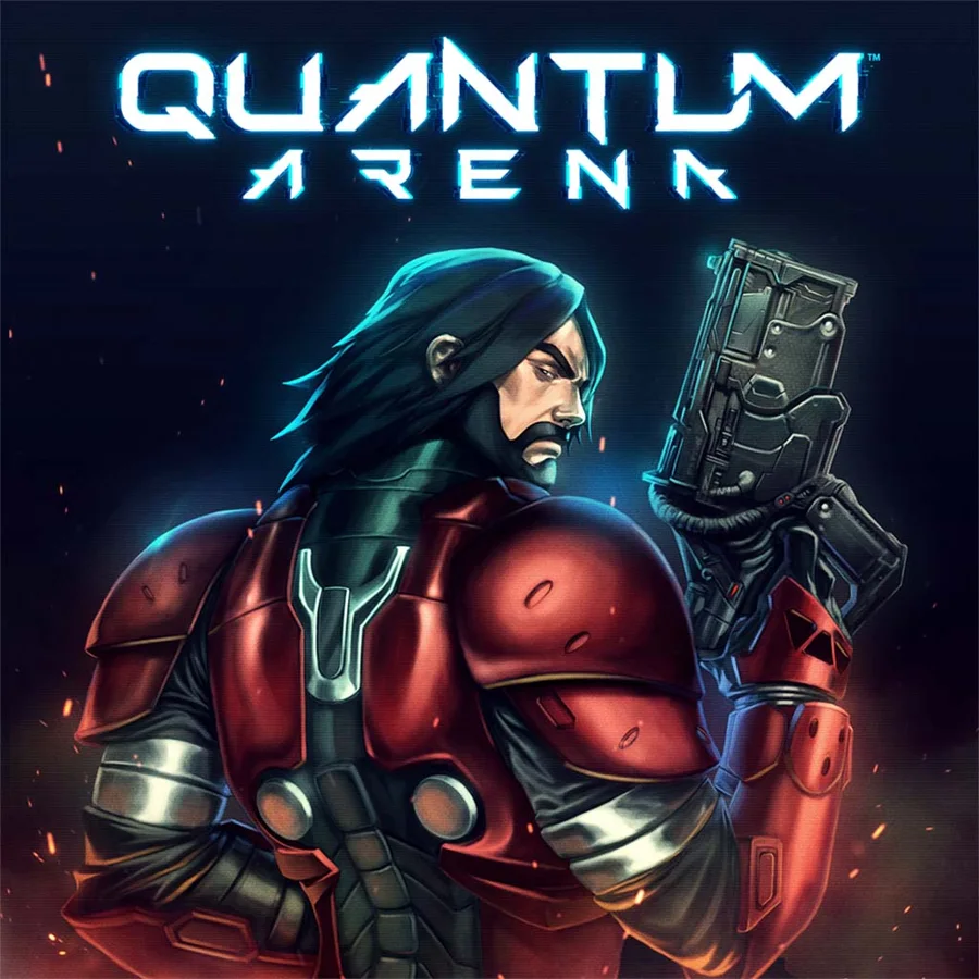 Spielmotiv zu Quantum Arena