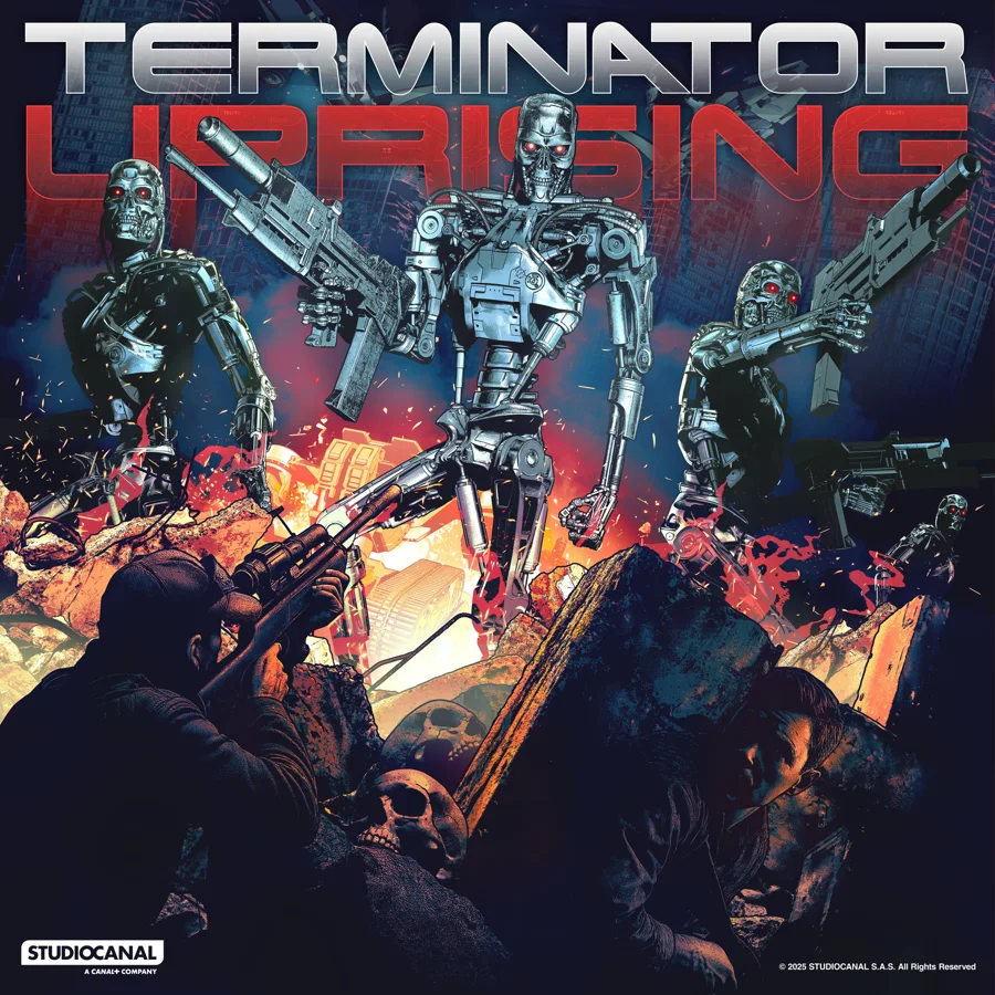 Spielmotiv zu Terminator Uprising
